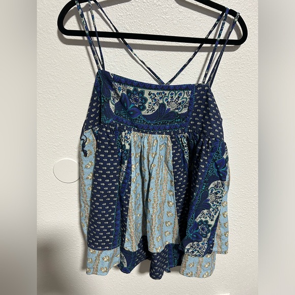 Free People Bali Sylvie Romper - Picture 1 of 8